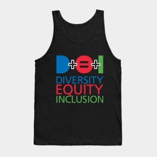 Diversity + Equity + Inclusion Tank Top